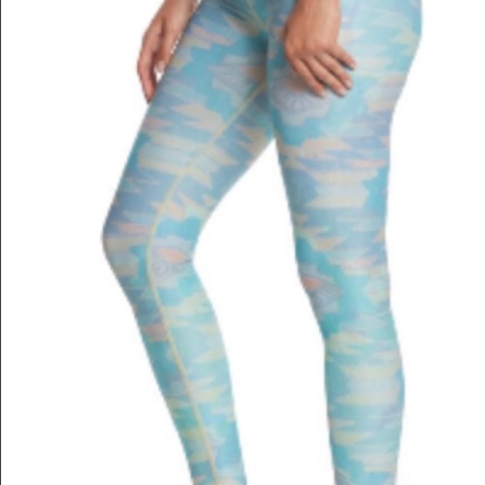 Teeki Light Blue Leggings